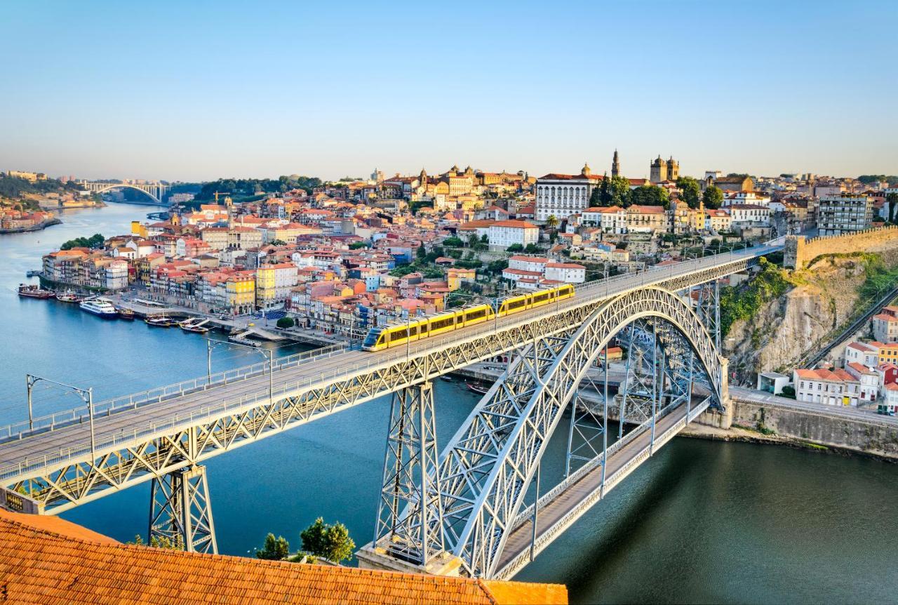 Oporto Downtown View Apartment Bagian luar foto