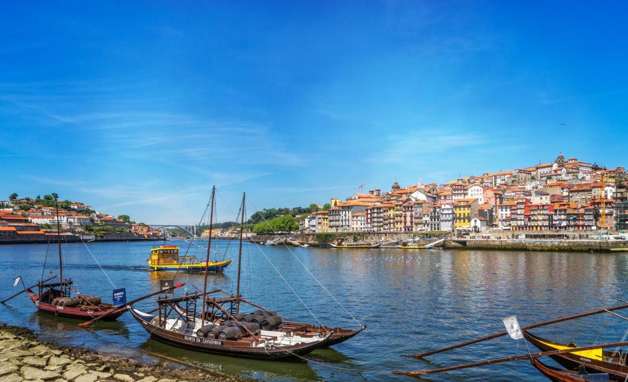 Oporto Downtown View Apartment Bagian luar foto