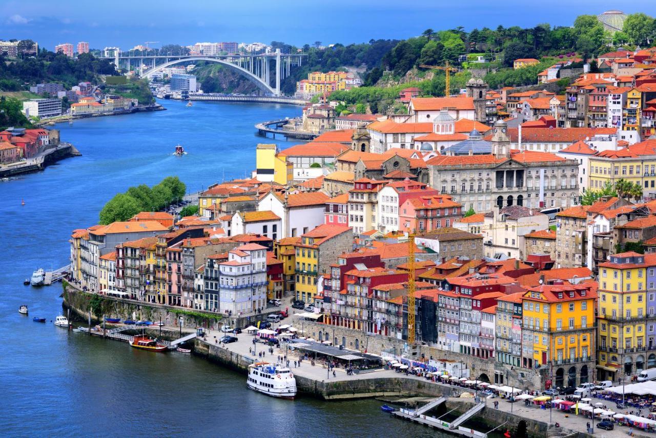 Oporto Downtown View Apartment Bagian luar foto