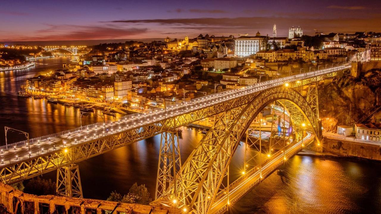 Oporto Downtown View Apartment Bagian luar foto